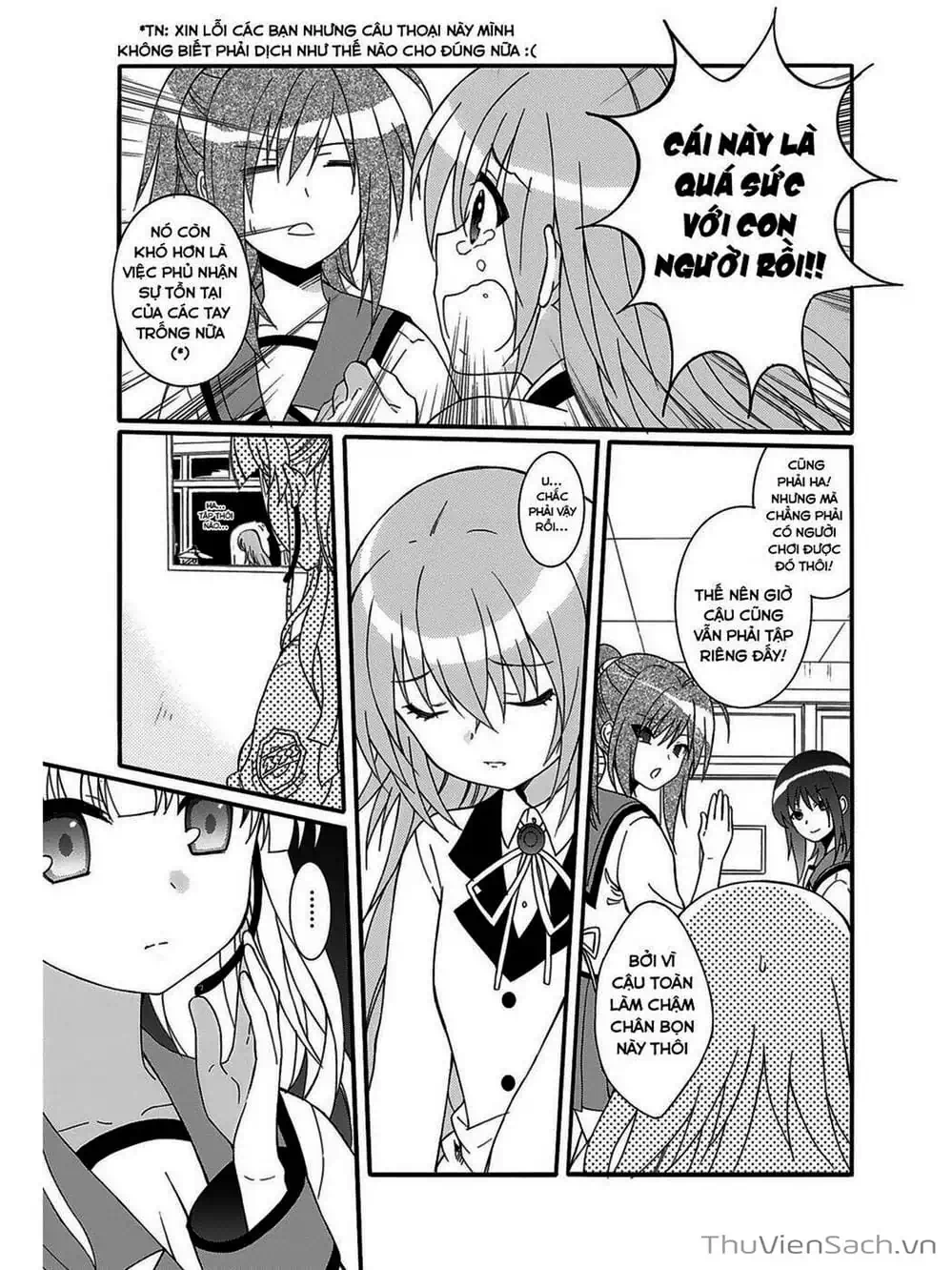 Truyện Tranh Angel Beats! Heaven’s Door trang 6