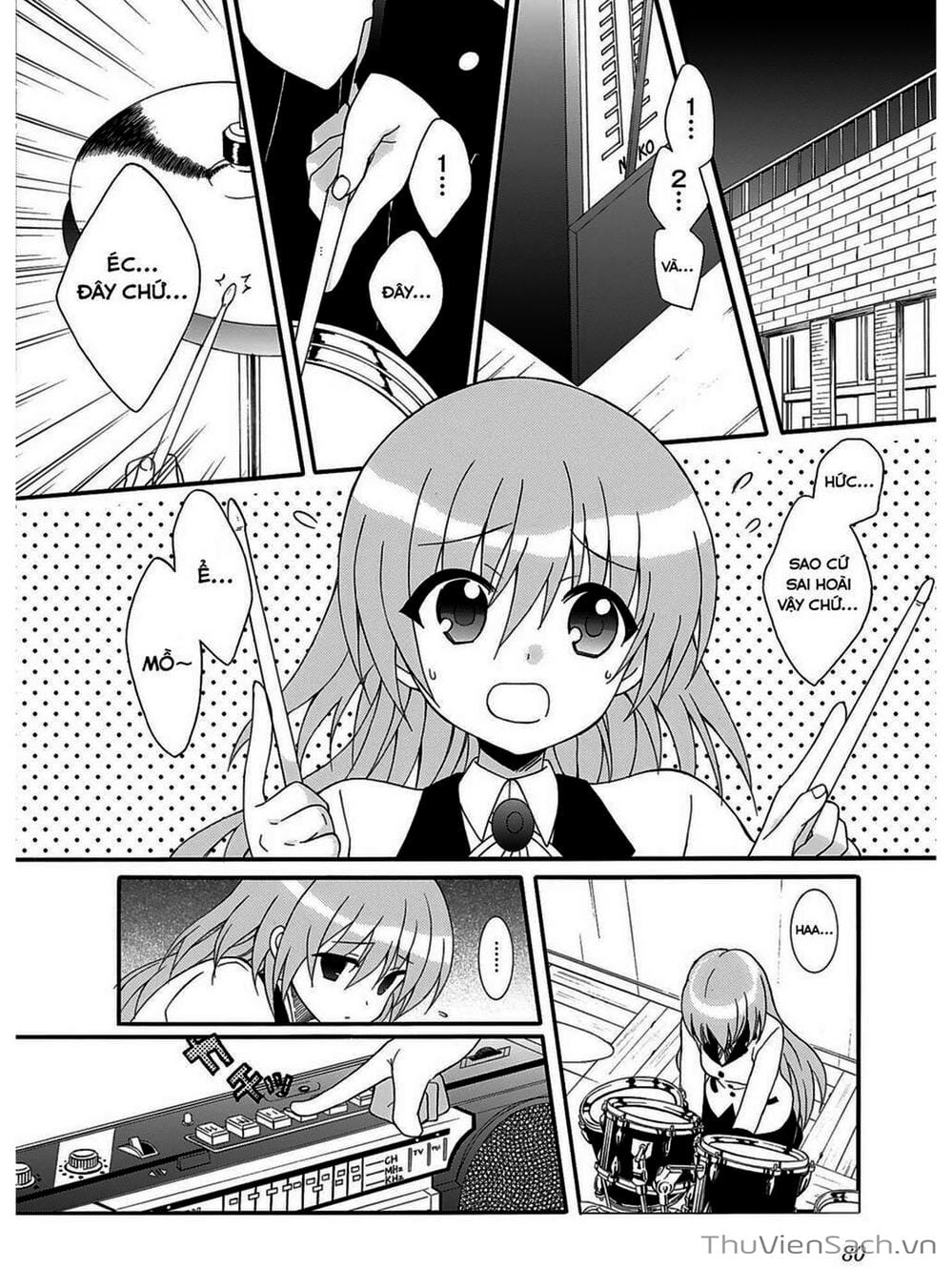 Truyện Tranh Angel Beats! Heaven’s Door trang 6