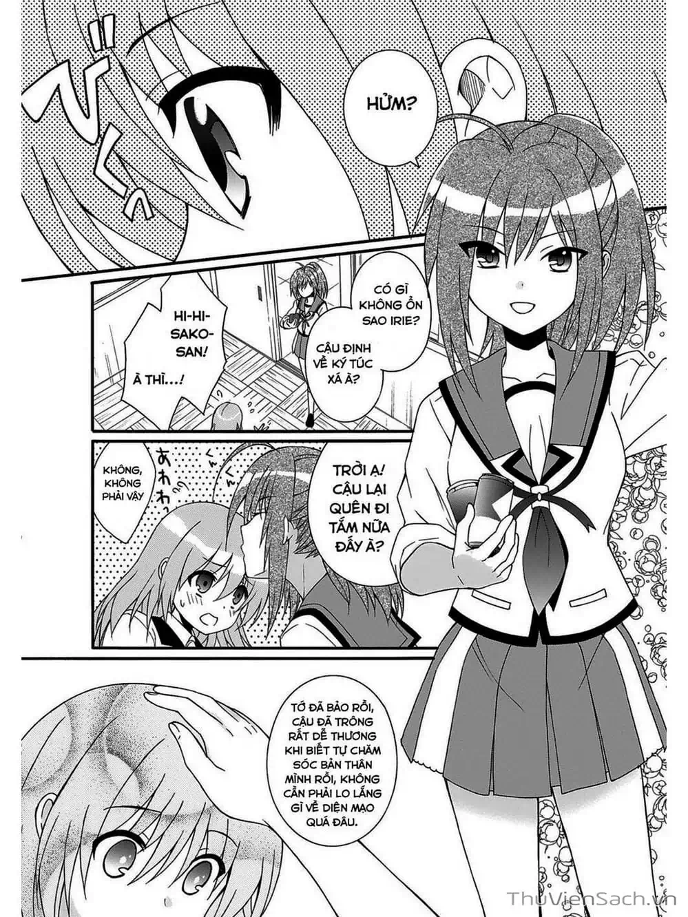 Truyện Tranh Angel Beats! Heaven’s Door trang 6