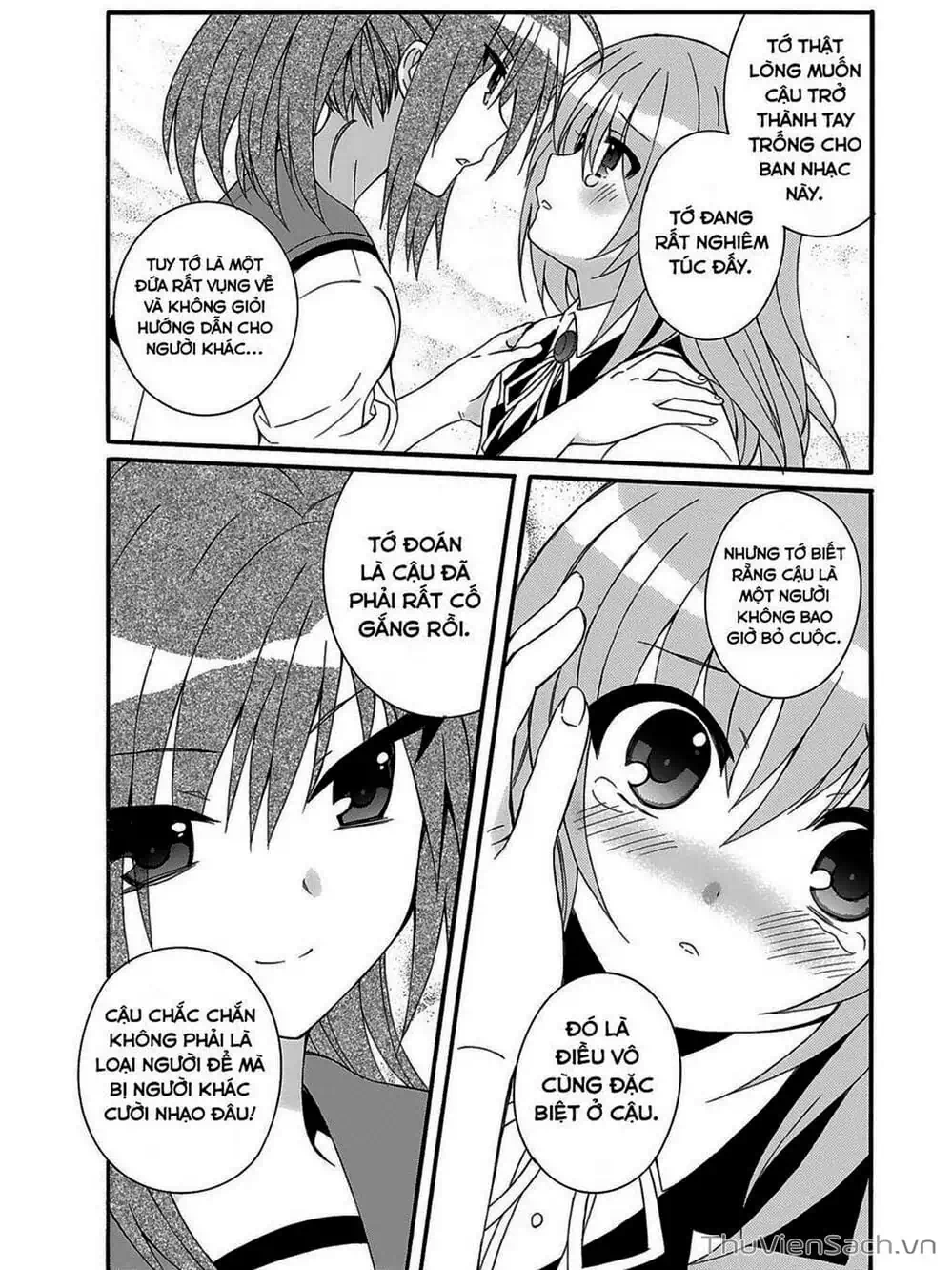 Truyện Tranh Angel Beats! Heaven’s Door trang 6