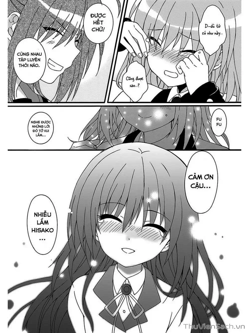 Truyện Tranh Angel Beats! Heaven’s Door trang 6