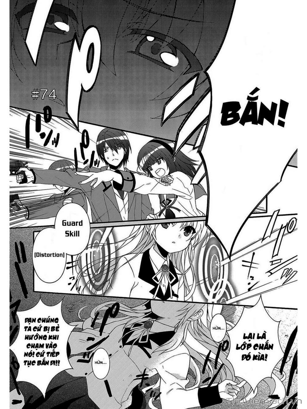 Truyện Tranh Angel Beats! Heaven’s Door trang 6