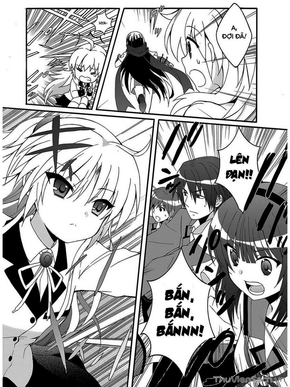 Truyện Tranh Angel Beats! Heaven’s Door trang 6