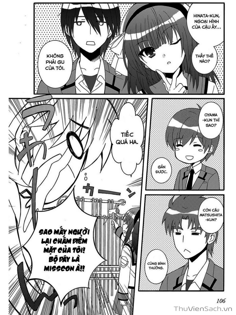 Truyện Tranh Angel Beats! Heaven’s Door trang 6