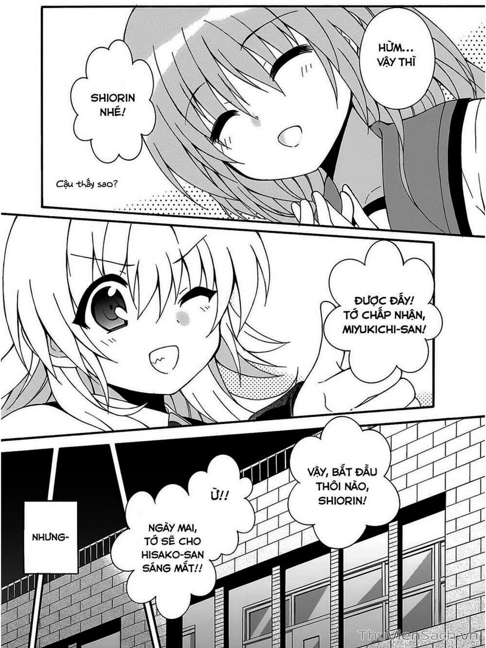 Truyện Tranh Angel Beats! Heaven’s Door trang 6