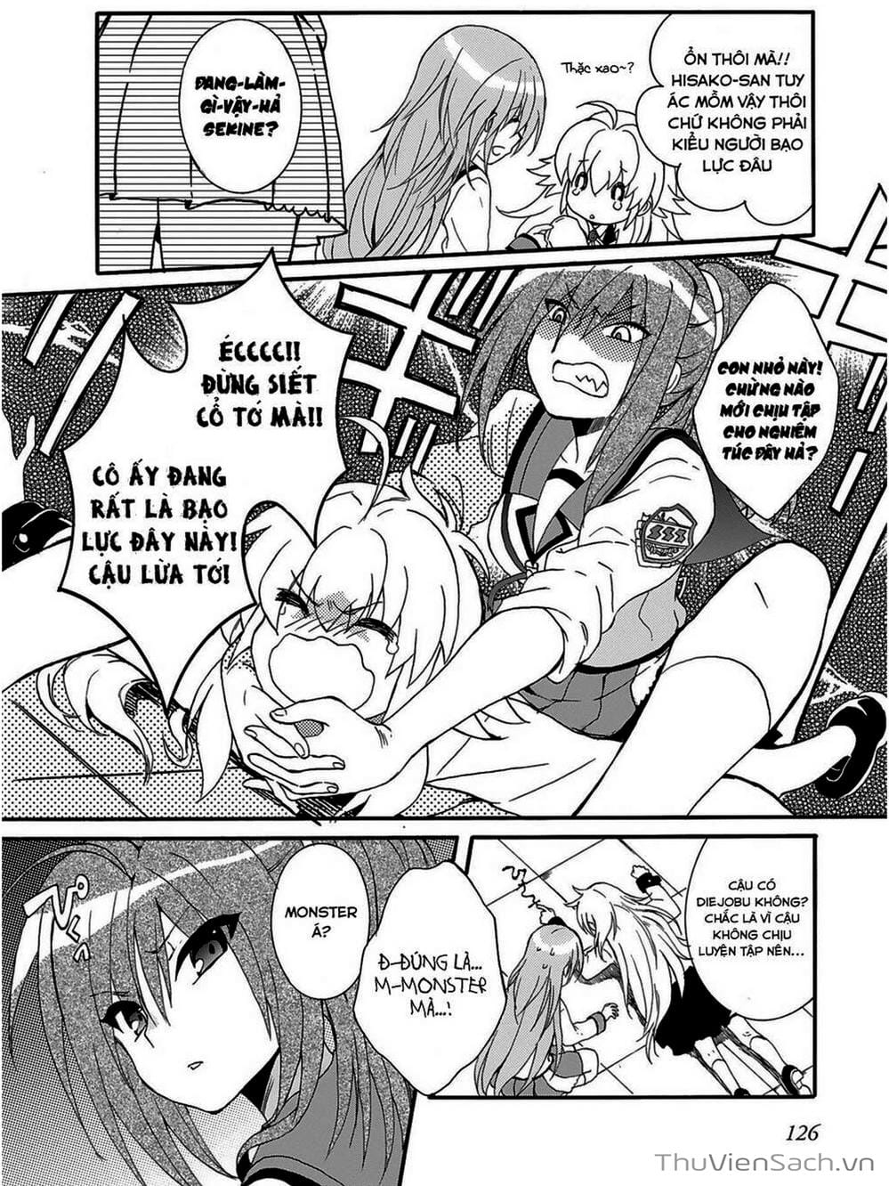 Truyện Tranh Angel Beats! Heaven’s Door trang 6