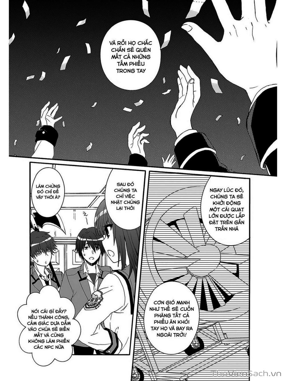 Truyện Tranh Angel Beats! Heaven’s Door trang 6