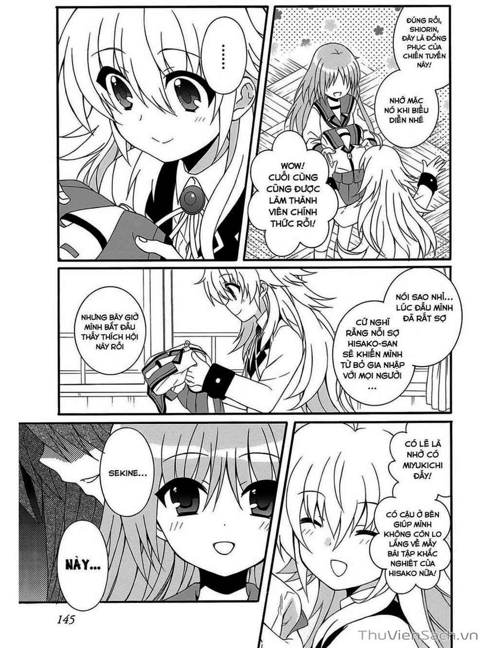 Truyện Tranh Angel Beats! Heaven’s Door trang 6