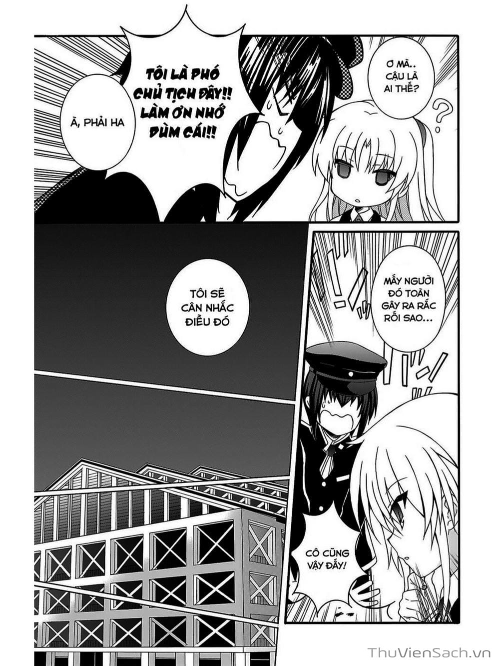 Truyện Tranh Angel Beats! Heaven’s Door trang 6