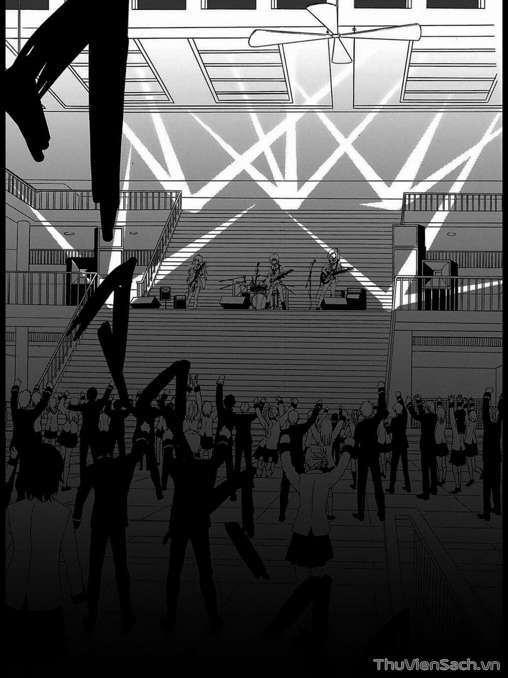 Truyện Tranh Angel Beats! Heaven’s Door trang 6