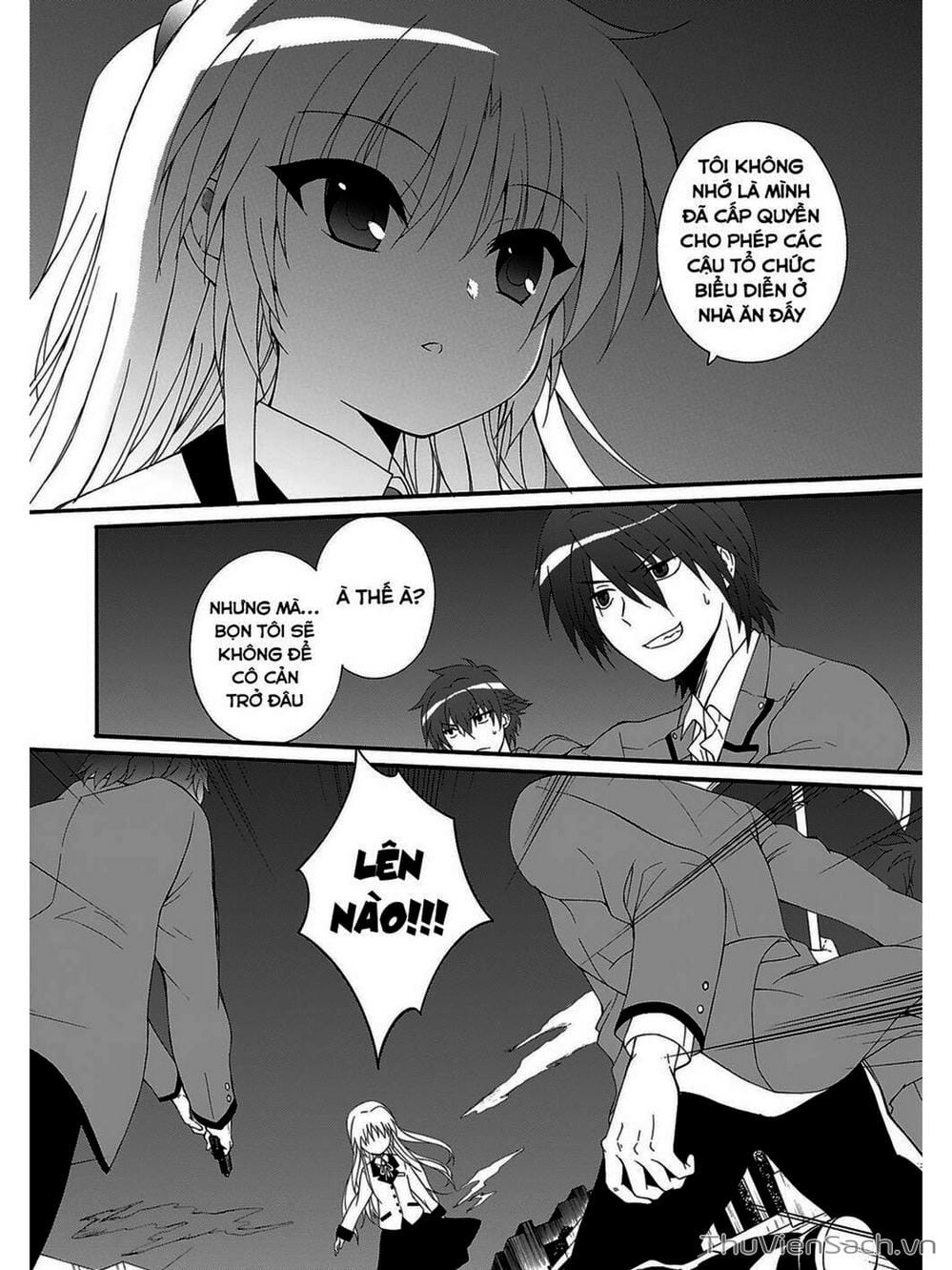 Truyện Tranh Angel Beats! Heaven’s Door trang 6
