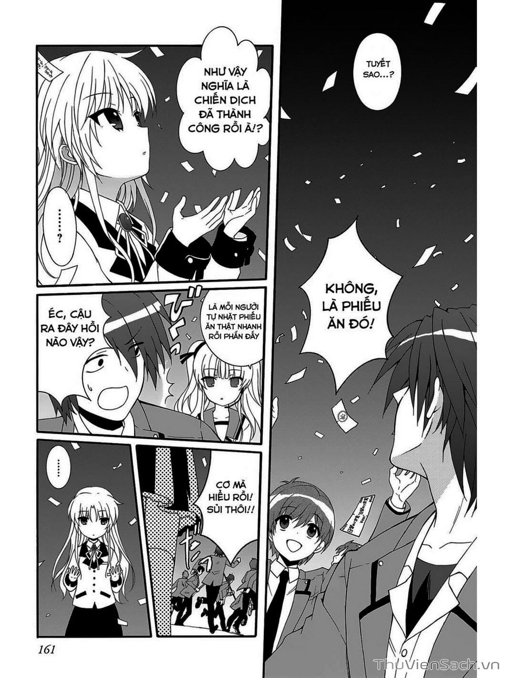 Truyện Tranh Angel Beats! Heaven’s Door trang 6