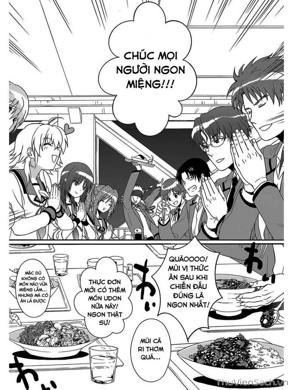 Truyện Tranh Angel Beats! Heaven’s Door trang 6