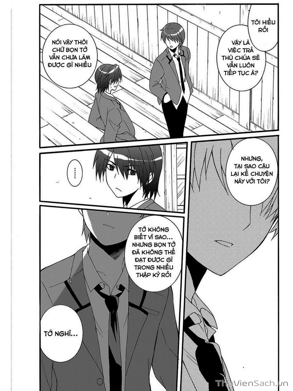 Truyện Tranh Angel Beats! Heaven’s Door trang 6