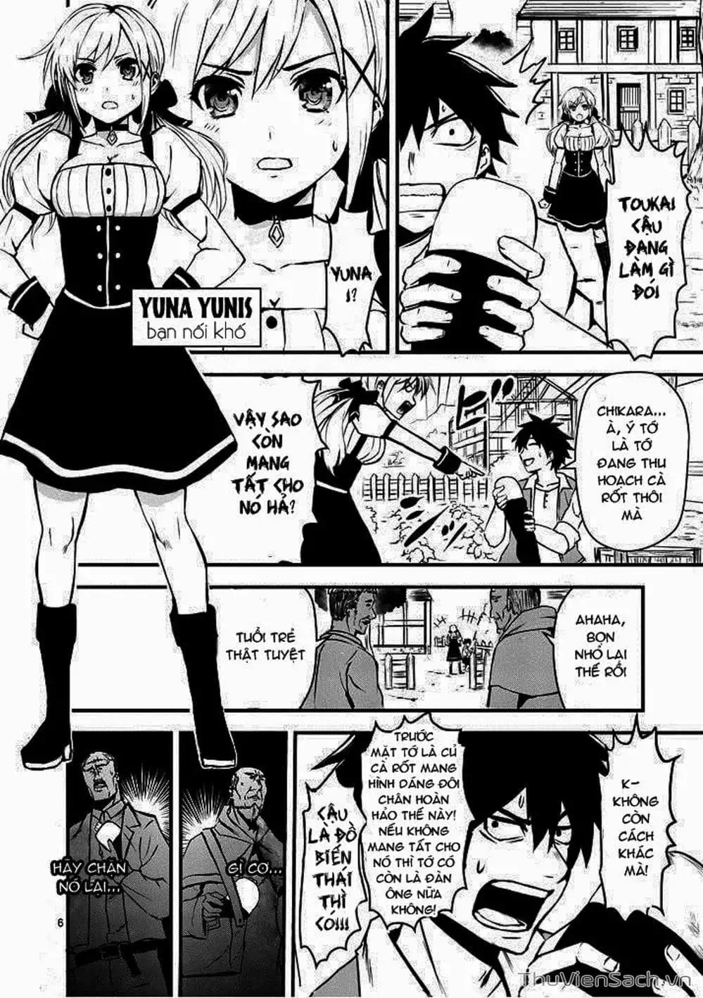 Truyện Tranh Anh Hùng Chết Yểu - Yuusha Ga Shinda trang 7