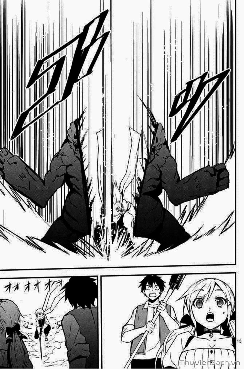 Truyện Tranh Anh Hùng Chết Yểu - Yuusha Ga Shinda trang 7