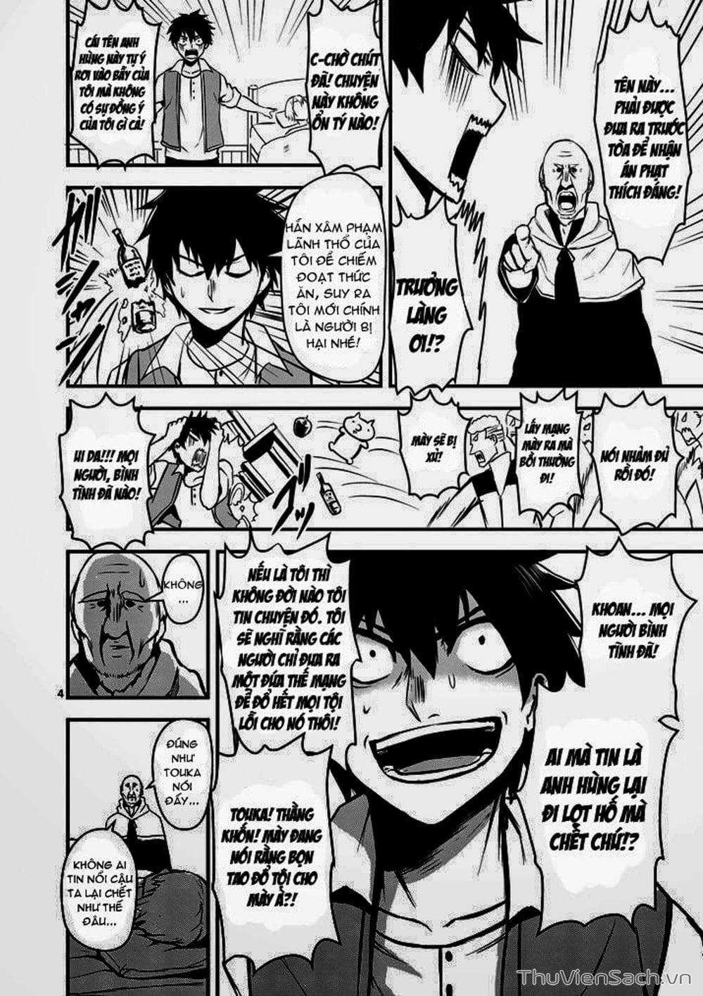 Truyện Tranh Anh Hùng Chết Yểu - Yuusha Ga Shinda trang 7