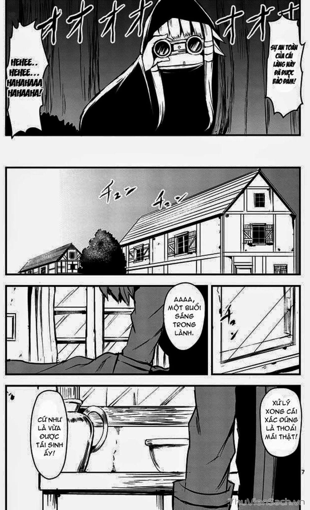 Truyện Tranh Anh Hùng Chết Yểu - Yuusha Ga Shinda trang 7