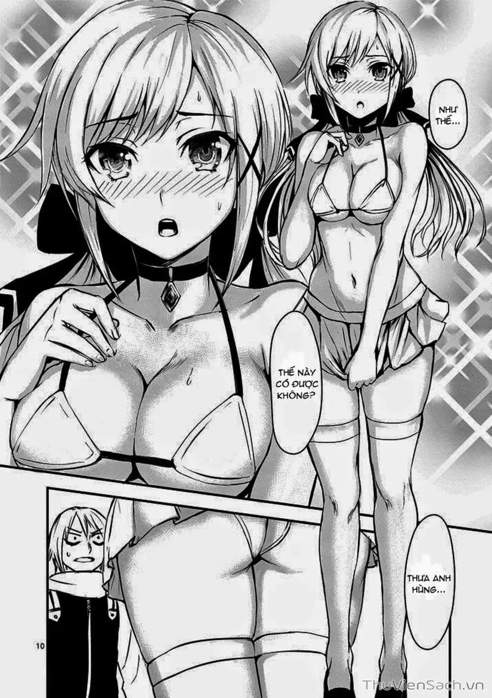 Truyện Tranh Anh Hùng Chết Yểu - Yuusha Ga Shinda trang 7