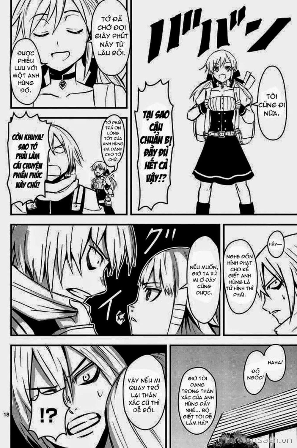 Truyện Tranh Anh Hùng Chết Yểu - Yuusha Ga Shinda trang 7