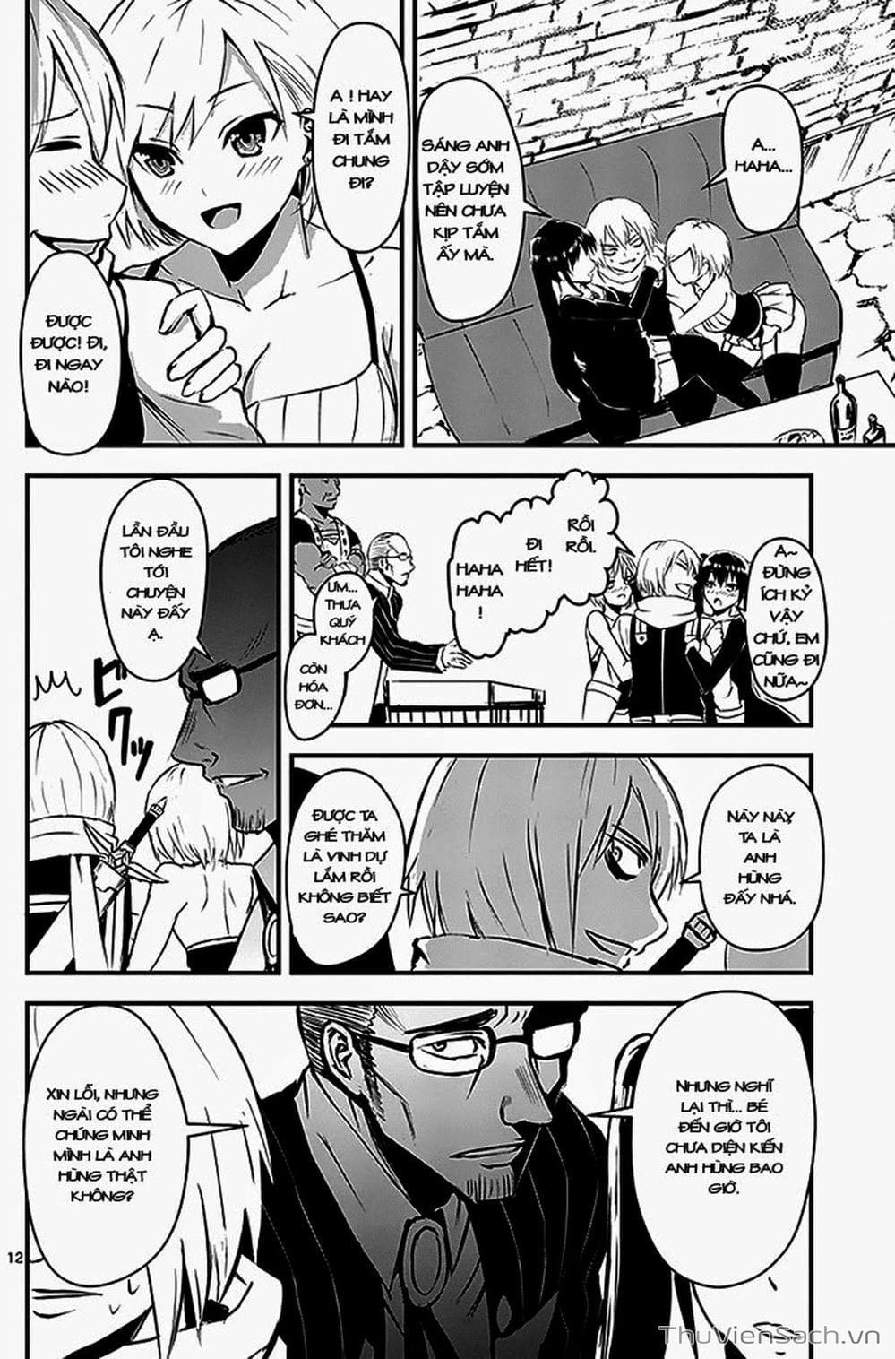 Truyện Tranh Anh Hùng Chết Yểu - Yuusha Ga Shinda trang 7