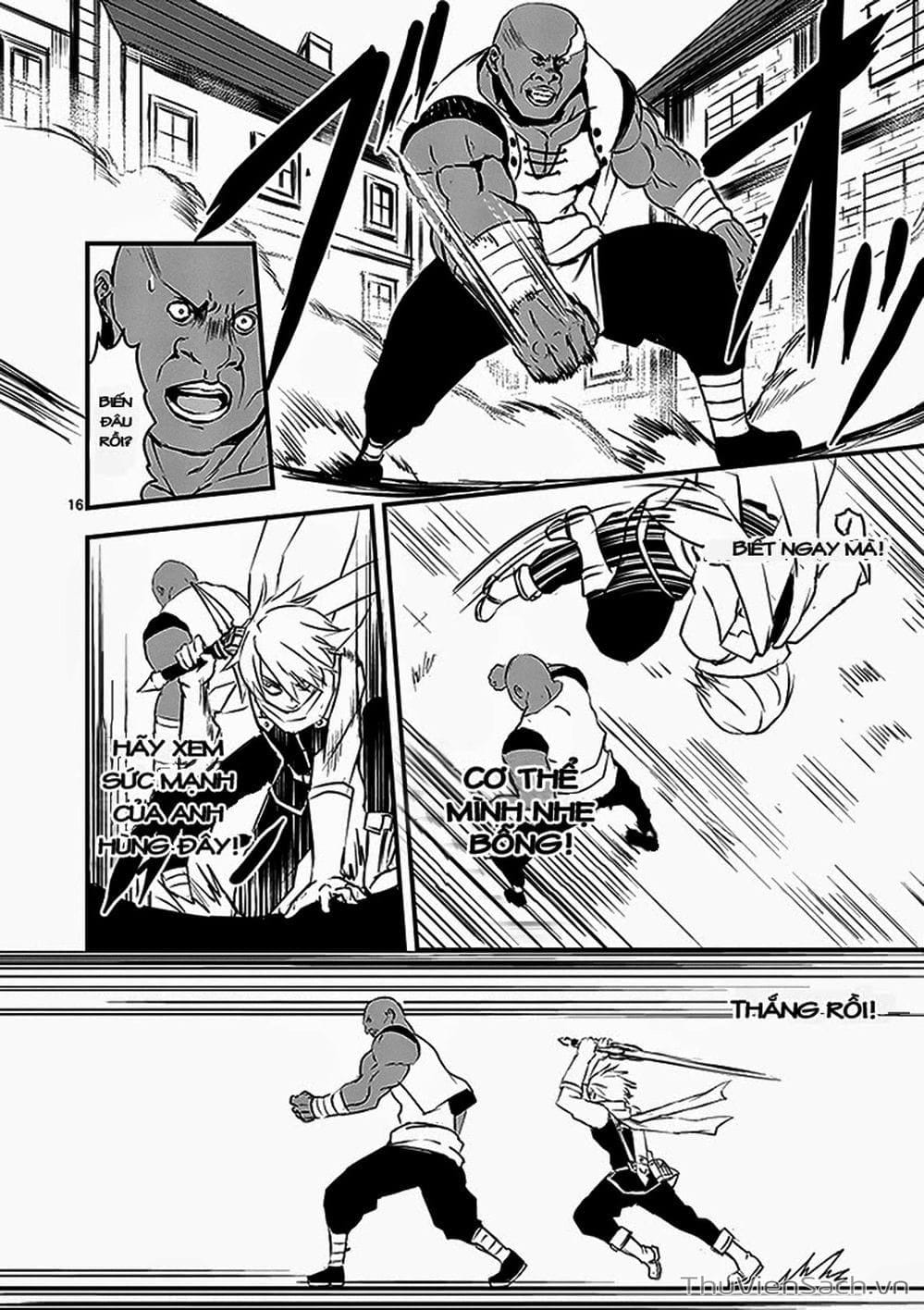 Truyện Tranh Anh Hùng Chết Yểu - Yuusha Ga Shinda trang 7