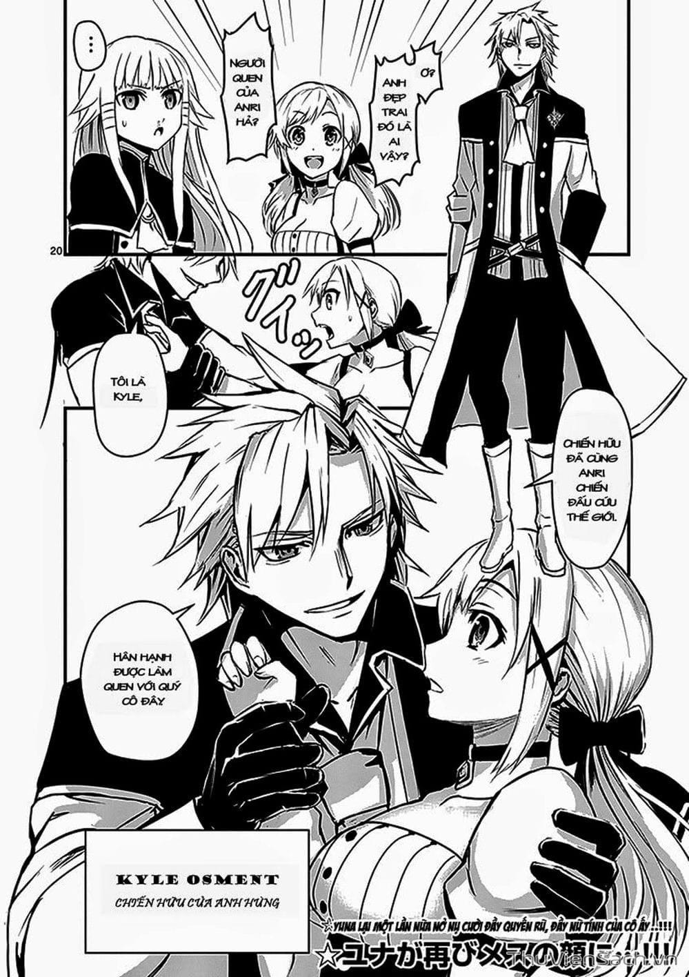 Truyện Tranh Anh Hùng Chết Yểu - Yuusha Ga Shinda trang 7