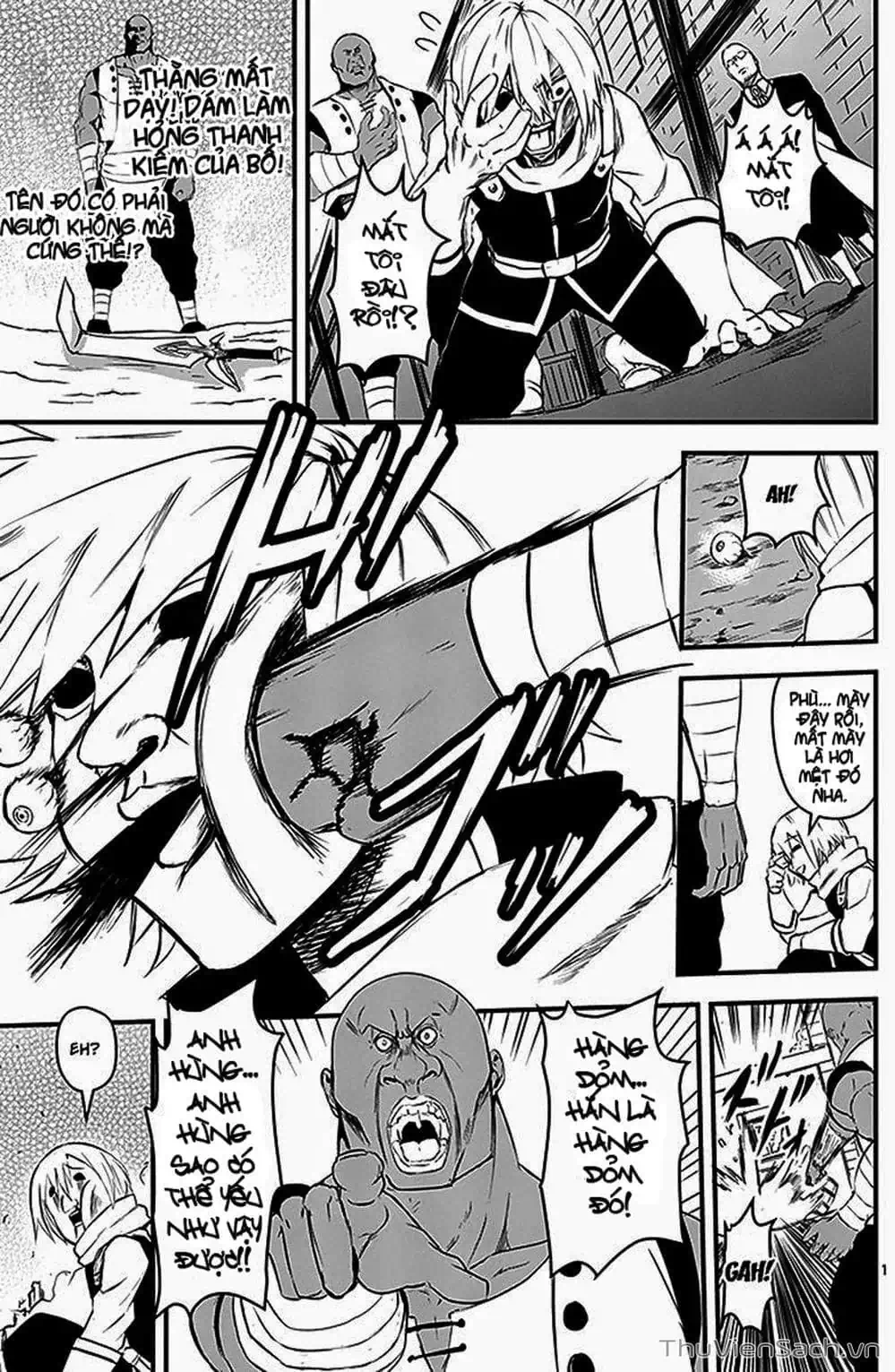 Truyện Tranh Anh Hùng Chết Yểu - Yuusha Ga Shinda trang 7