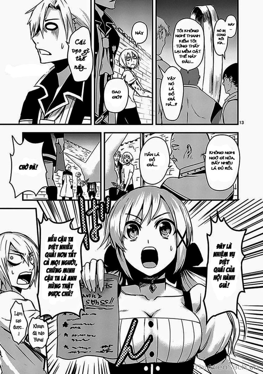 Truyện Tranh Anh Hùng Chết Yểu - Yuusha Ga Shinda trang 7