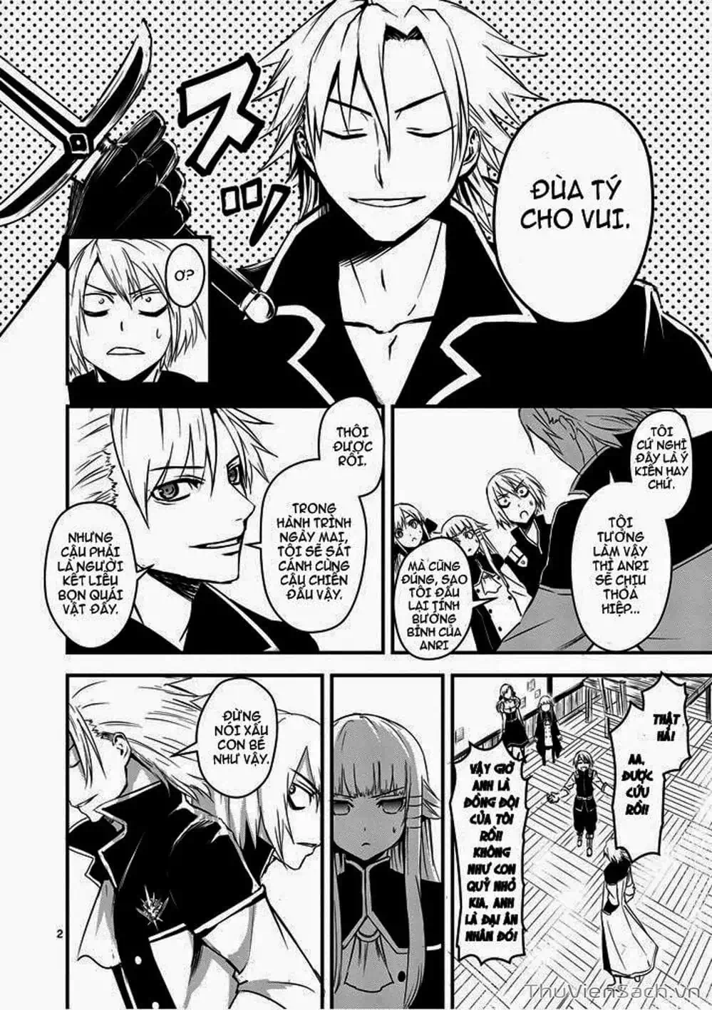 Truyện Tranh Anh Hùng Chết Yểu - Yuusha Ga Shinda trang 7