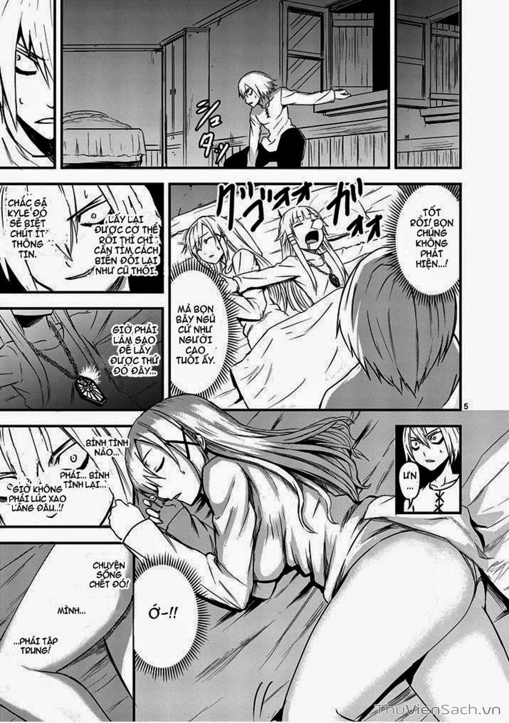 Truyện Tranh Anh Hùng Chết Yểu - Yuusha Ga Shinda trang 7