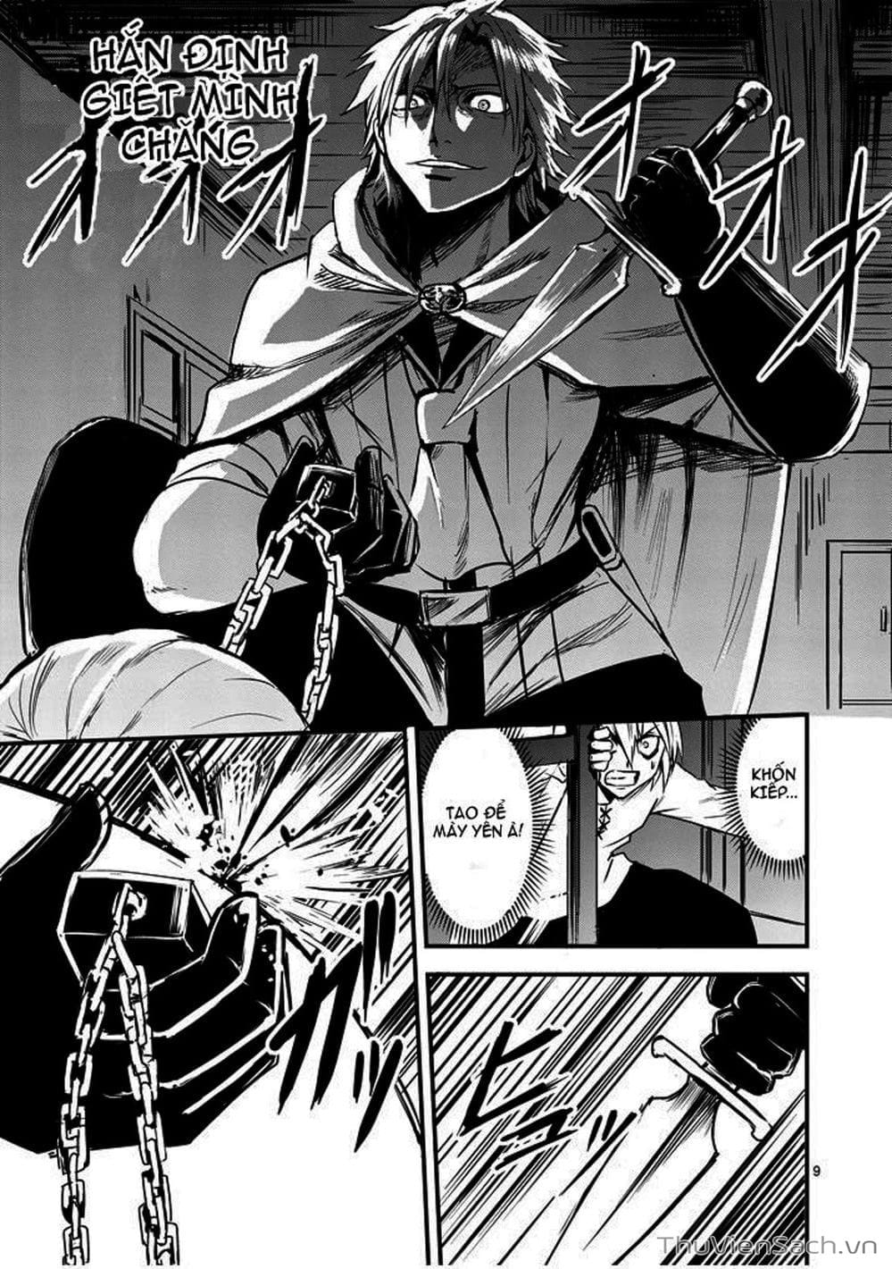 Truyện Tranh Anh Hùng Chết Yểu - Yuusha Ga Shinda trang 7