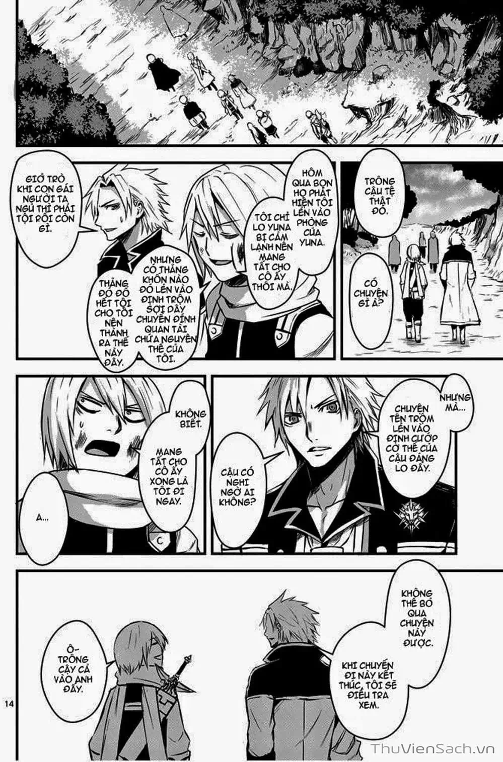 Truyện Tranh Anh Hùng Chết Yểu - Yuusha Ga Shinda trang 7