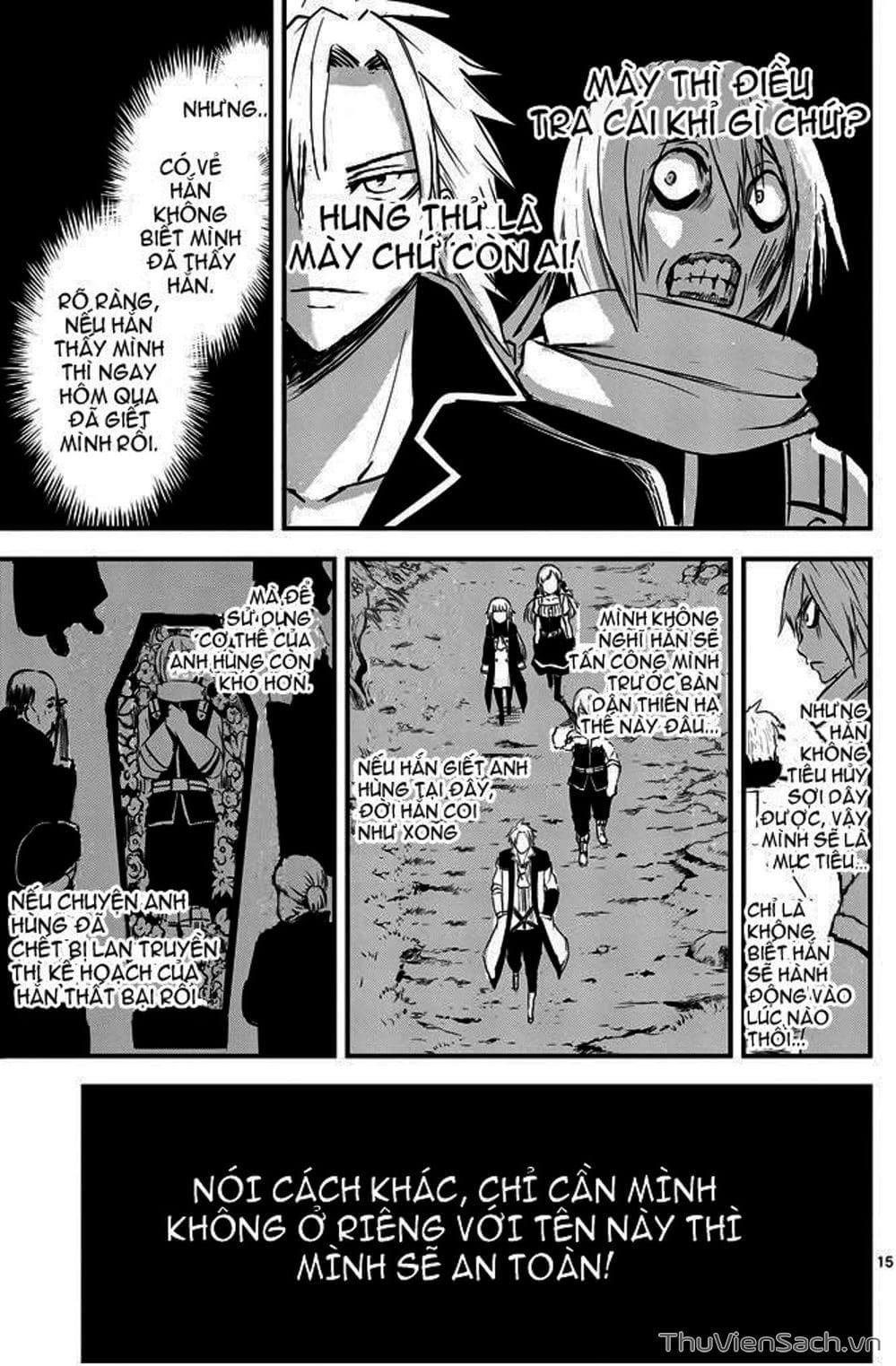 Truyện Tranh Anh Hùng Chết Yểu - Yuusha Ga Shinda trang 7