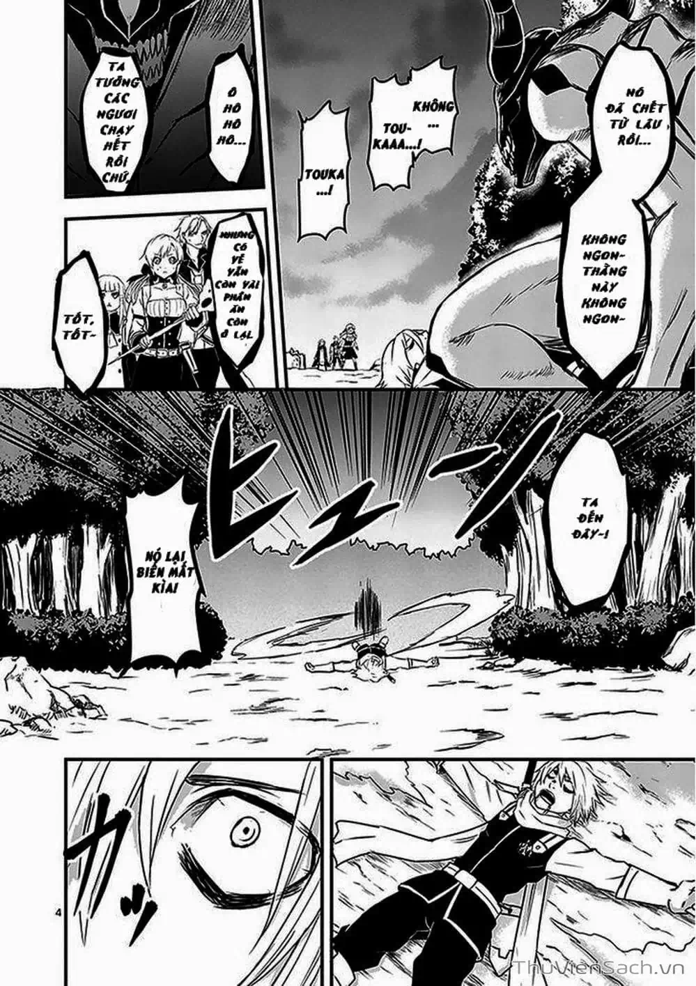 Truyện Tranh Anh Hùng Chết Yểu - Yuusha Ga Shinda trang 7