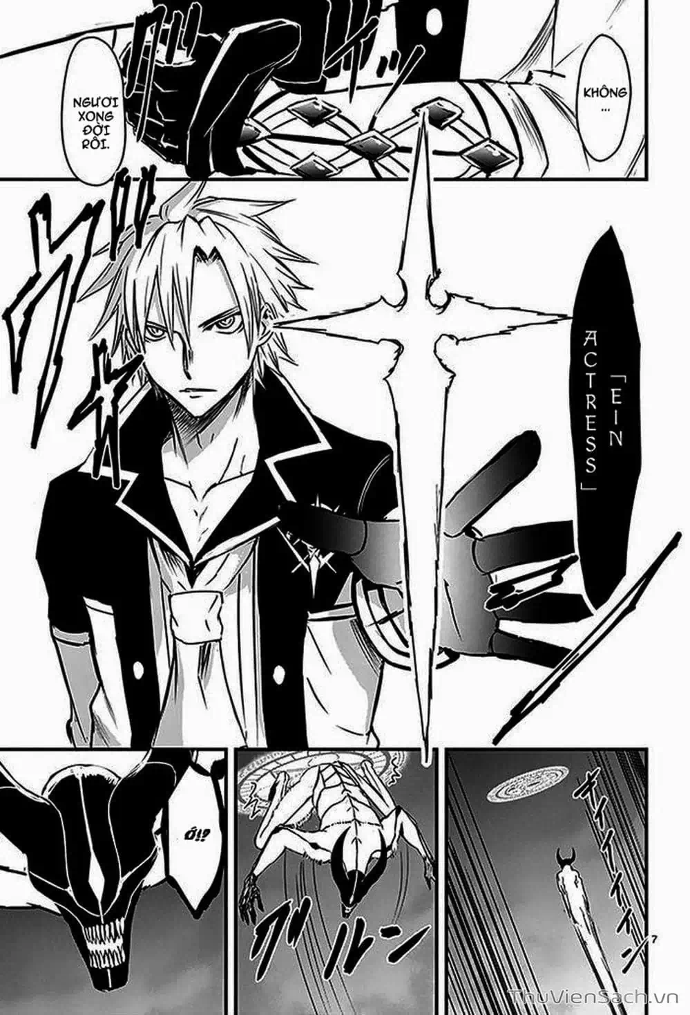 Truyện Tranh Anh Hùng Chết Yểu - Yuusha Ga Shinda trang 7