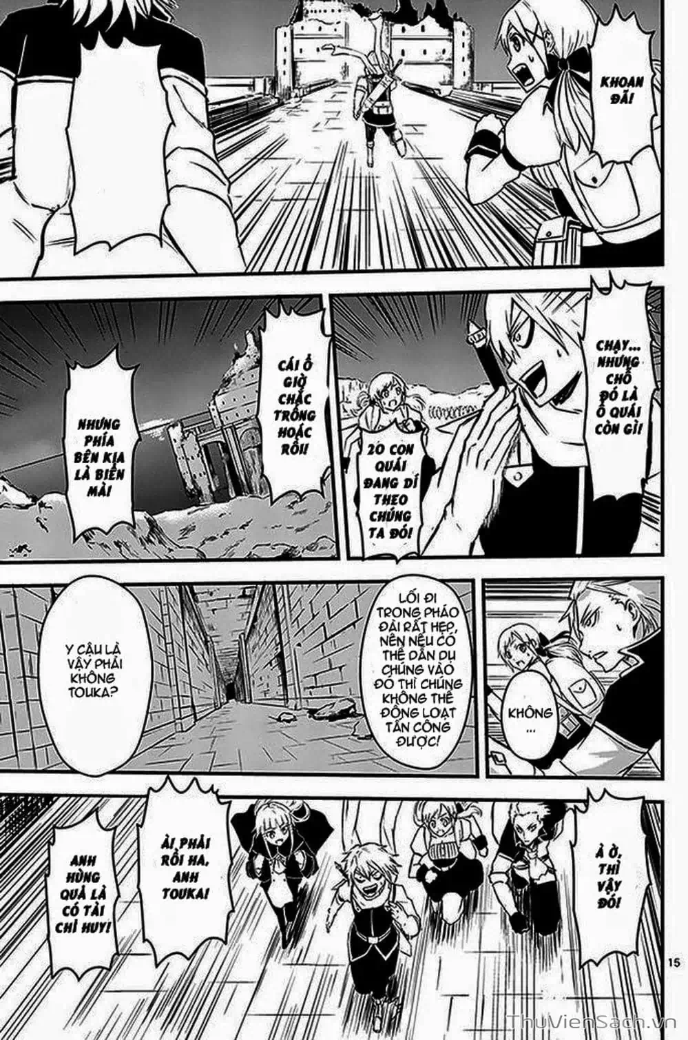 Truyện Tranh Anh Hùng Chết Yểu - Yuusha Ga Shinda trang 7