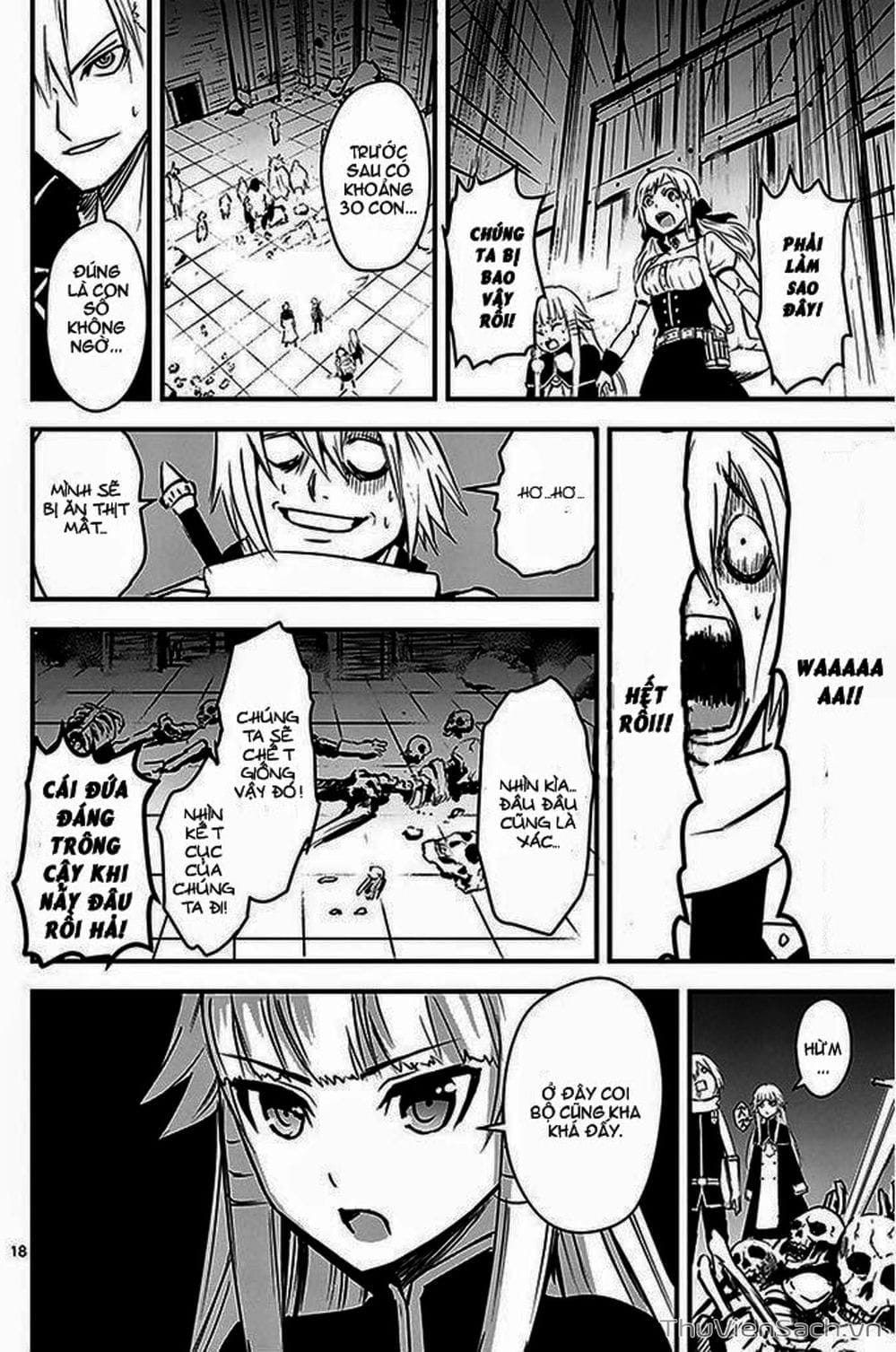 Truyện Tranh Anh Hùng Chết Yểu - Yuusha Ga Shinda trang 7