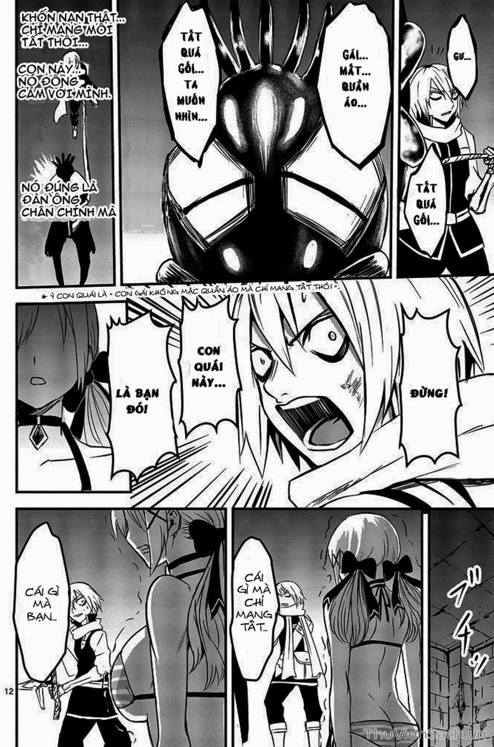 Truyện Tranh Anh Hùng Chết Yểu - Yuusha Ga Shinda trang 7