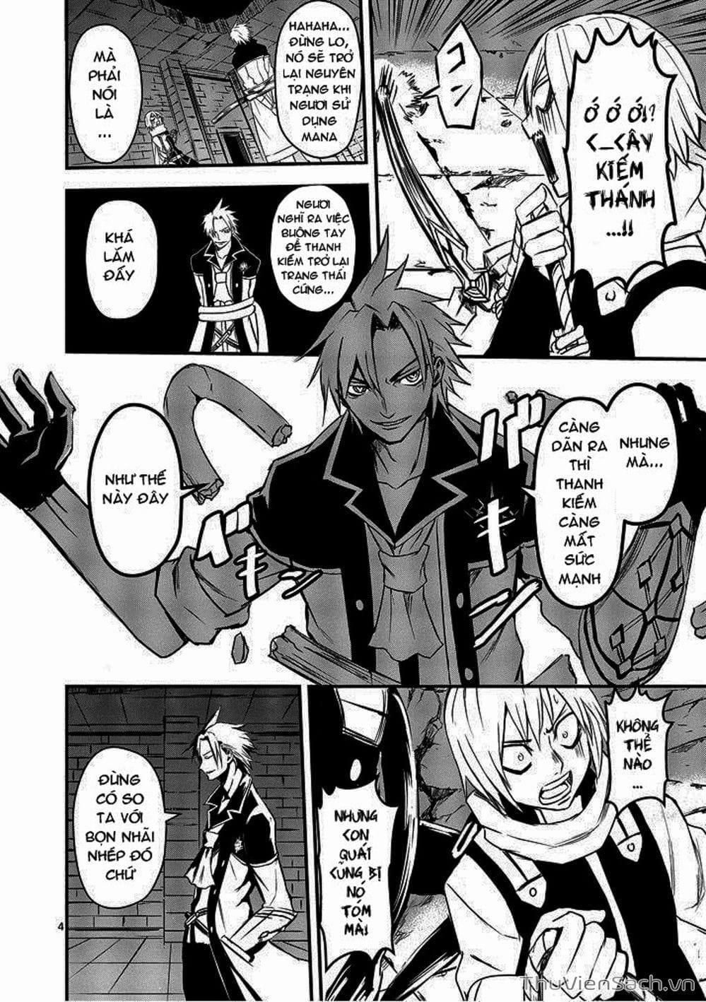 Truyện Tranh Anh Hùng Chết Yểu - Yuusha Ga Shinda trang 7