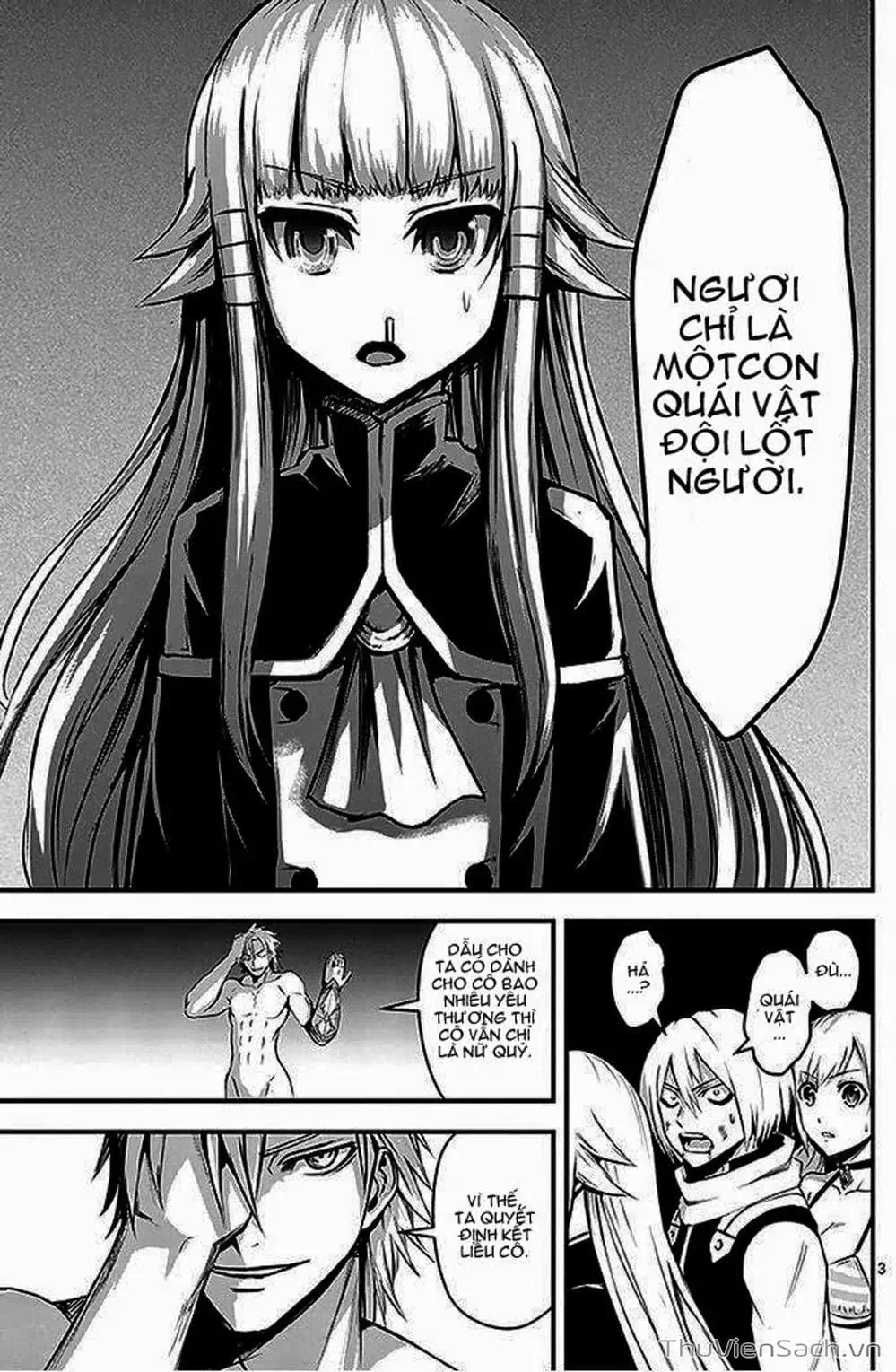 Truyện Tranh Anh Hùng Chết Yểu - Yuusha Ga Shinda trang 7