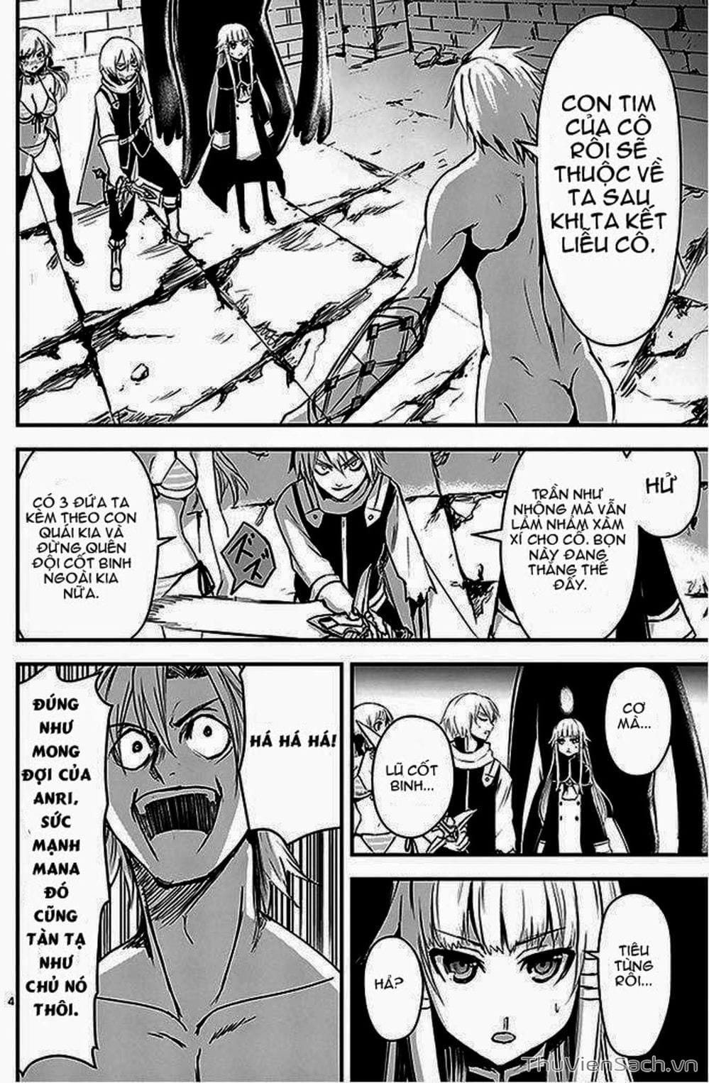 Truyện Tranh Anh Hùng Chết Yểu - Yuusha Ga Shinda trang 7