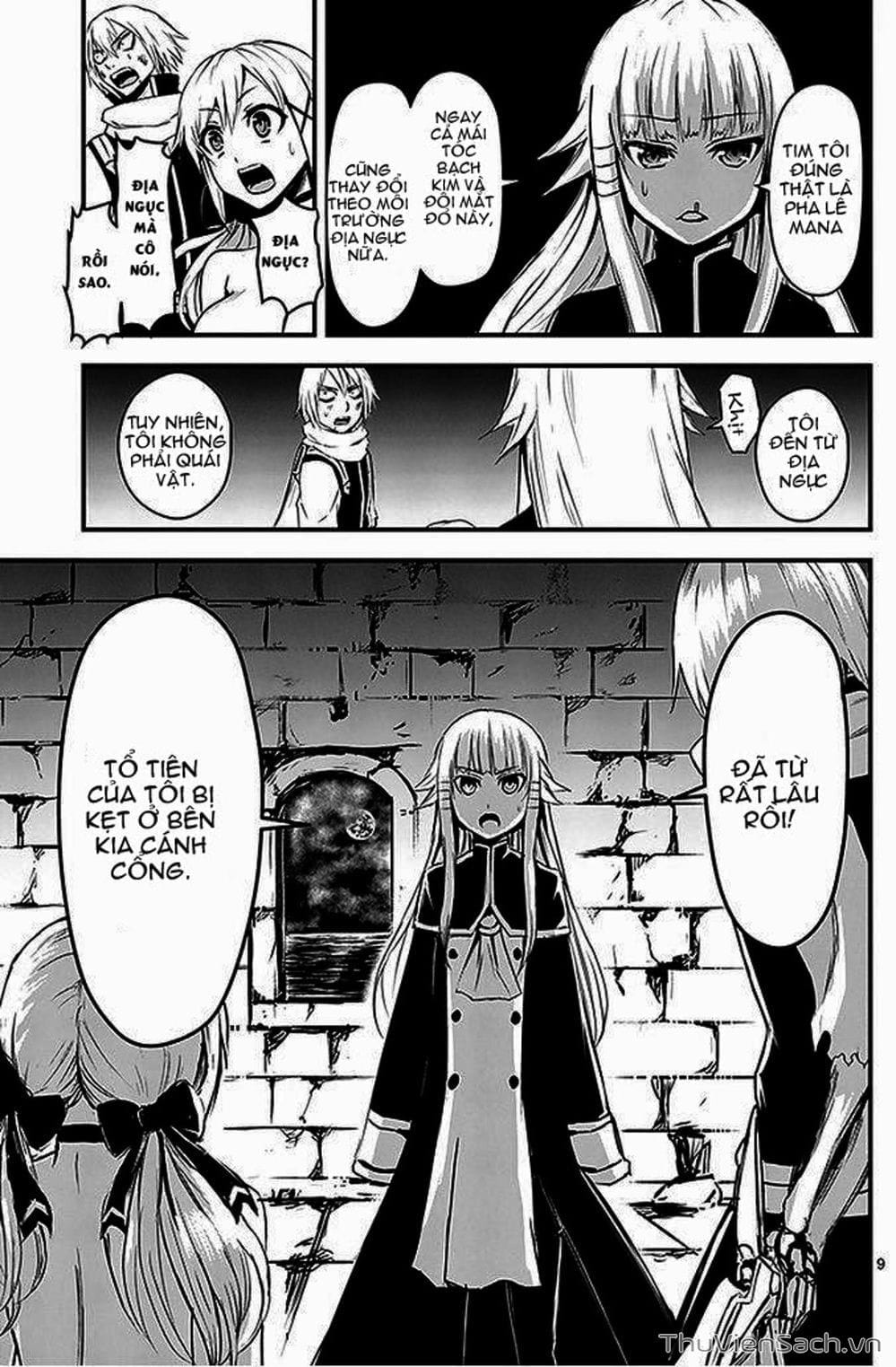 Truyện Tranh Anh Hùng Chết Yểu - Yuusha Ga Shinda trang 7