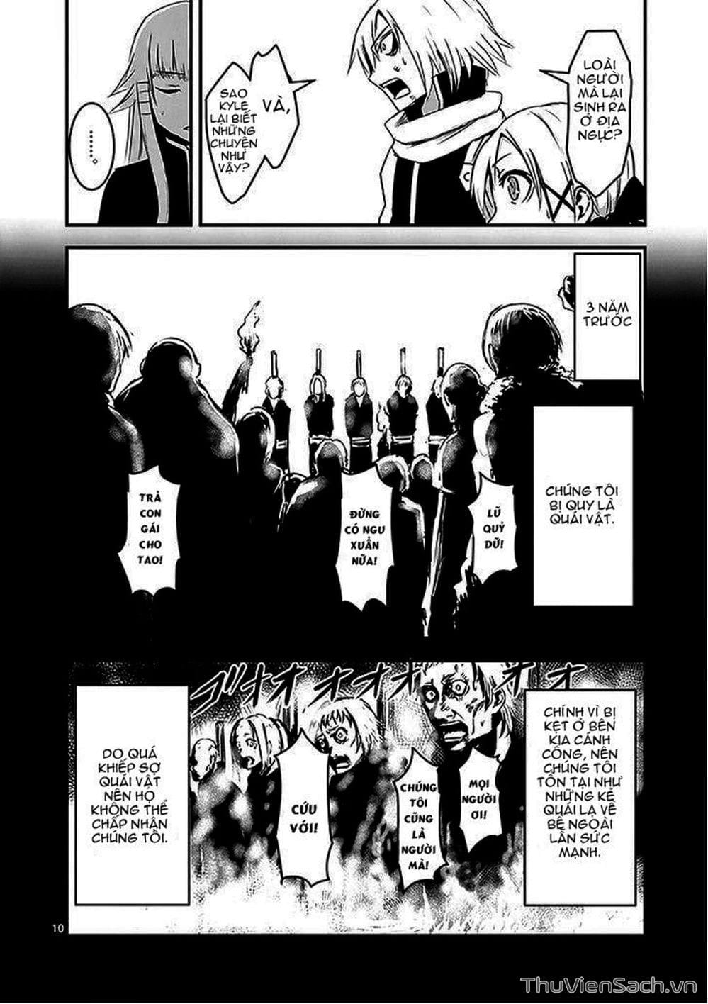 Truyện Tranh Anh Hùng Chết Yểu - Yuusha Ga Shinda trang 7