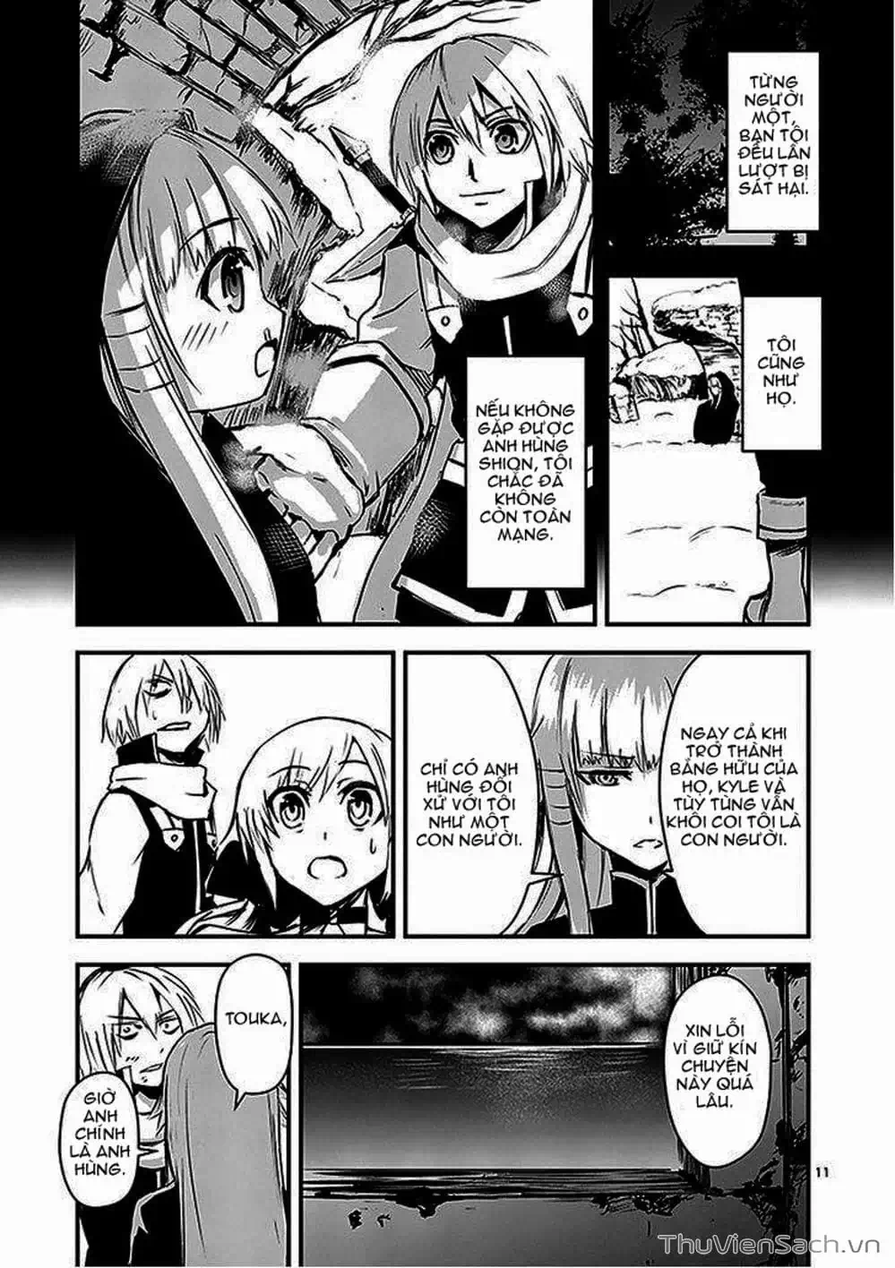 Truyện Tranh Anh Hùng Chết Yểu - Yuusha Ga Shinda trang 7