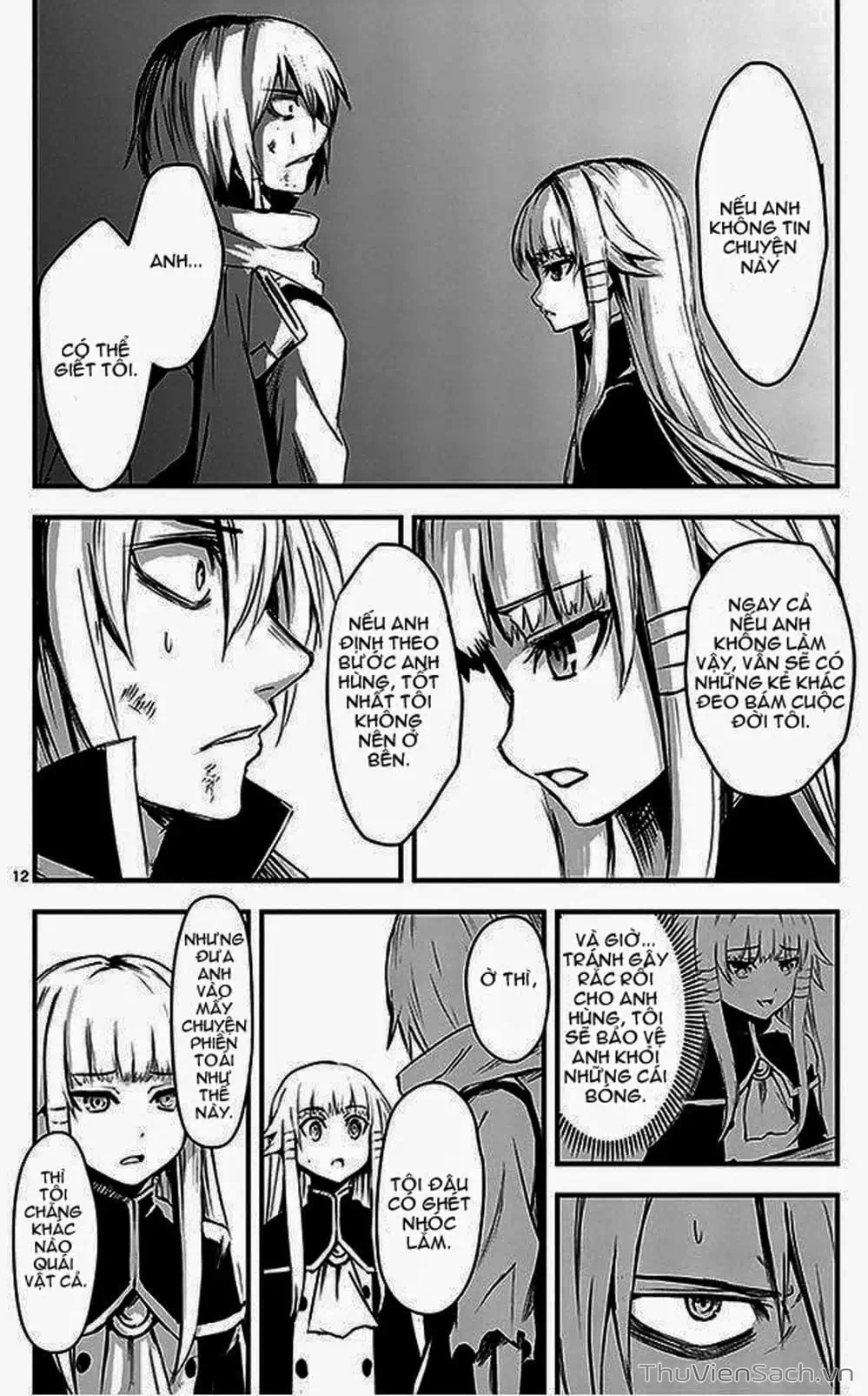 Truyện Tranh Anh Hùng Chết Yểu - Yuusha Ga Shinda trang 7