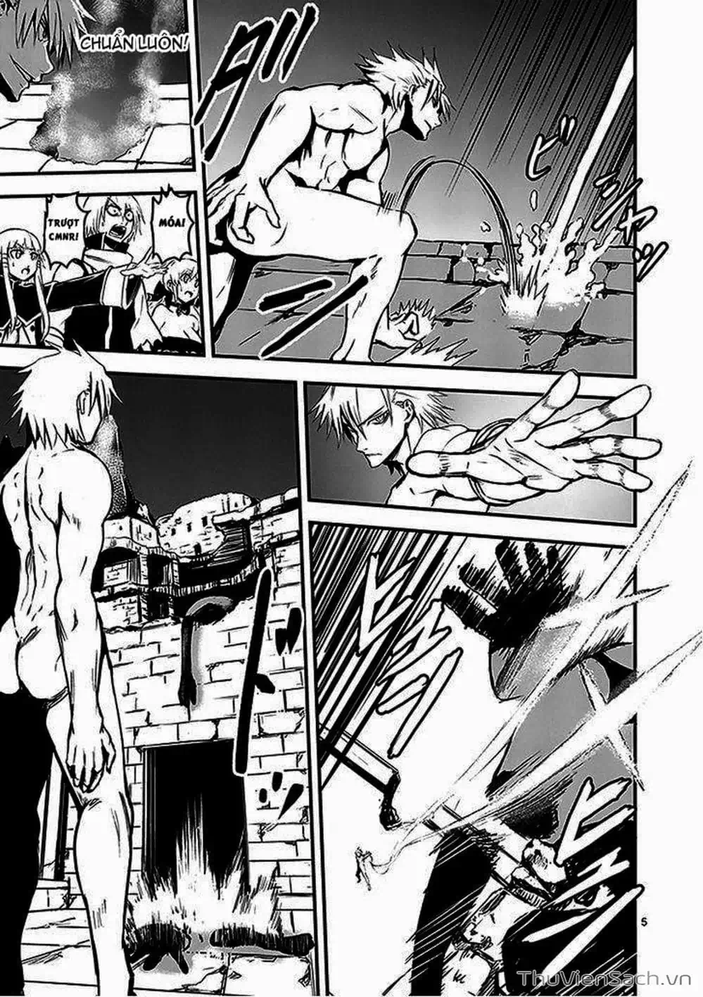 Truyện Tranh Anh Hùng Chết Yểu - Yuusha Ga Shinda trang 7