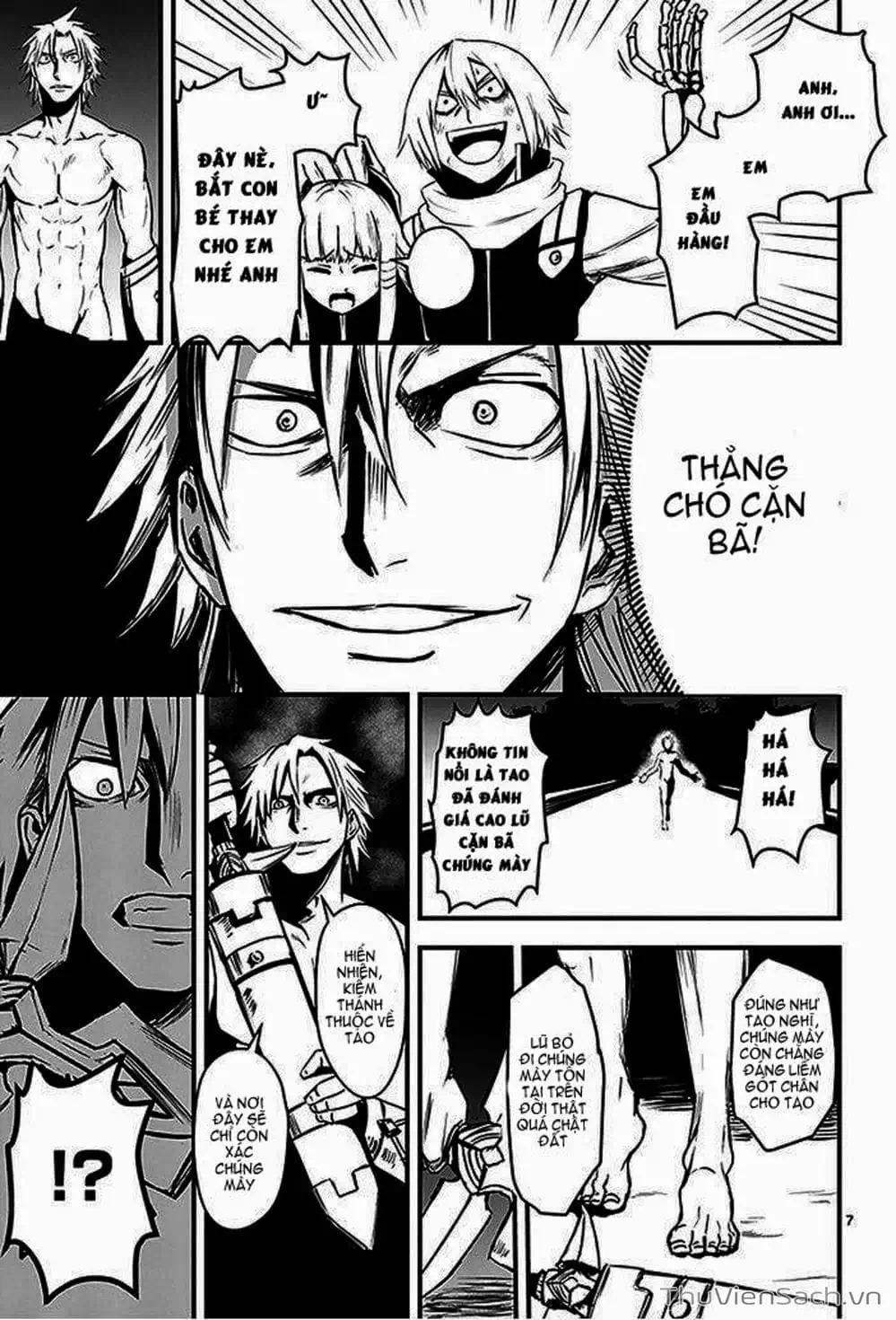Truyện Tranh Anh Hùng Chết Yểu - Yuusha Ga Shinda trang 7