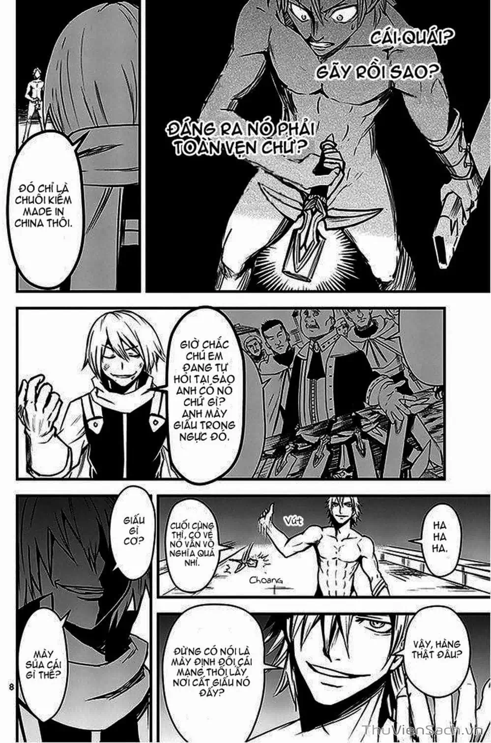 Truyện Tranh Anh Hùng Chết Yểu - Yuusha Ga Shinda trang 7