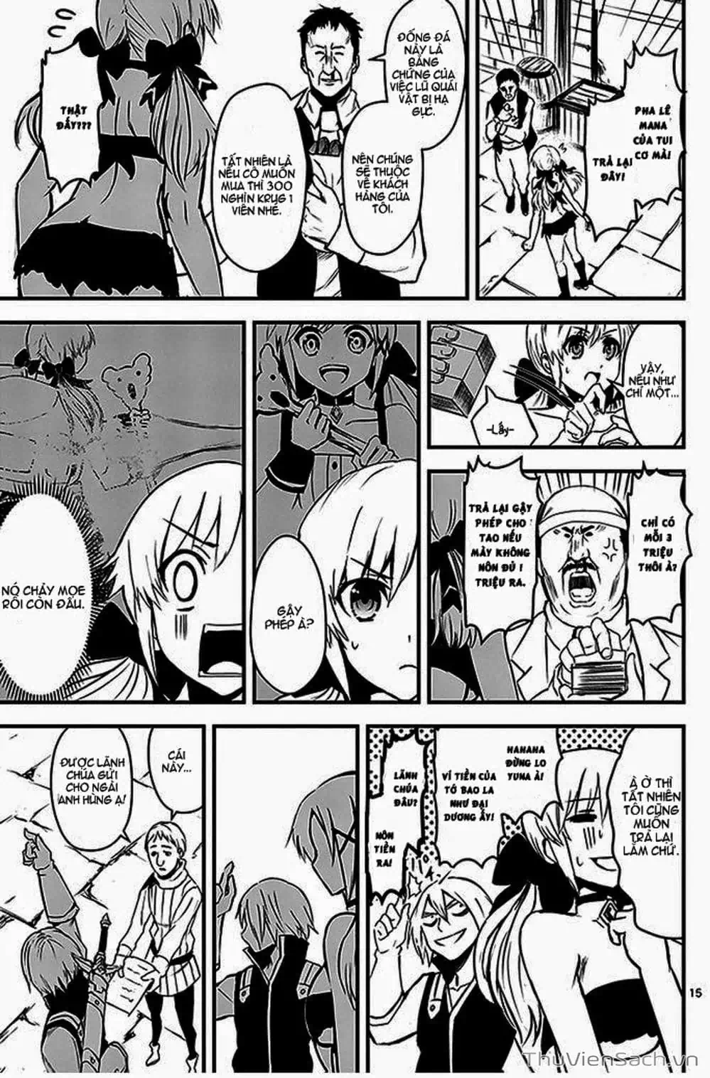 Truyện Tranh Anh Hùng Chết Yểu - Yuusha Ga Shinda trang 7